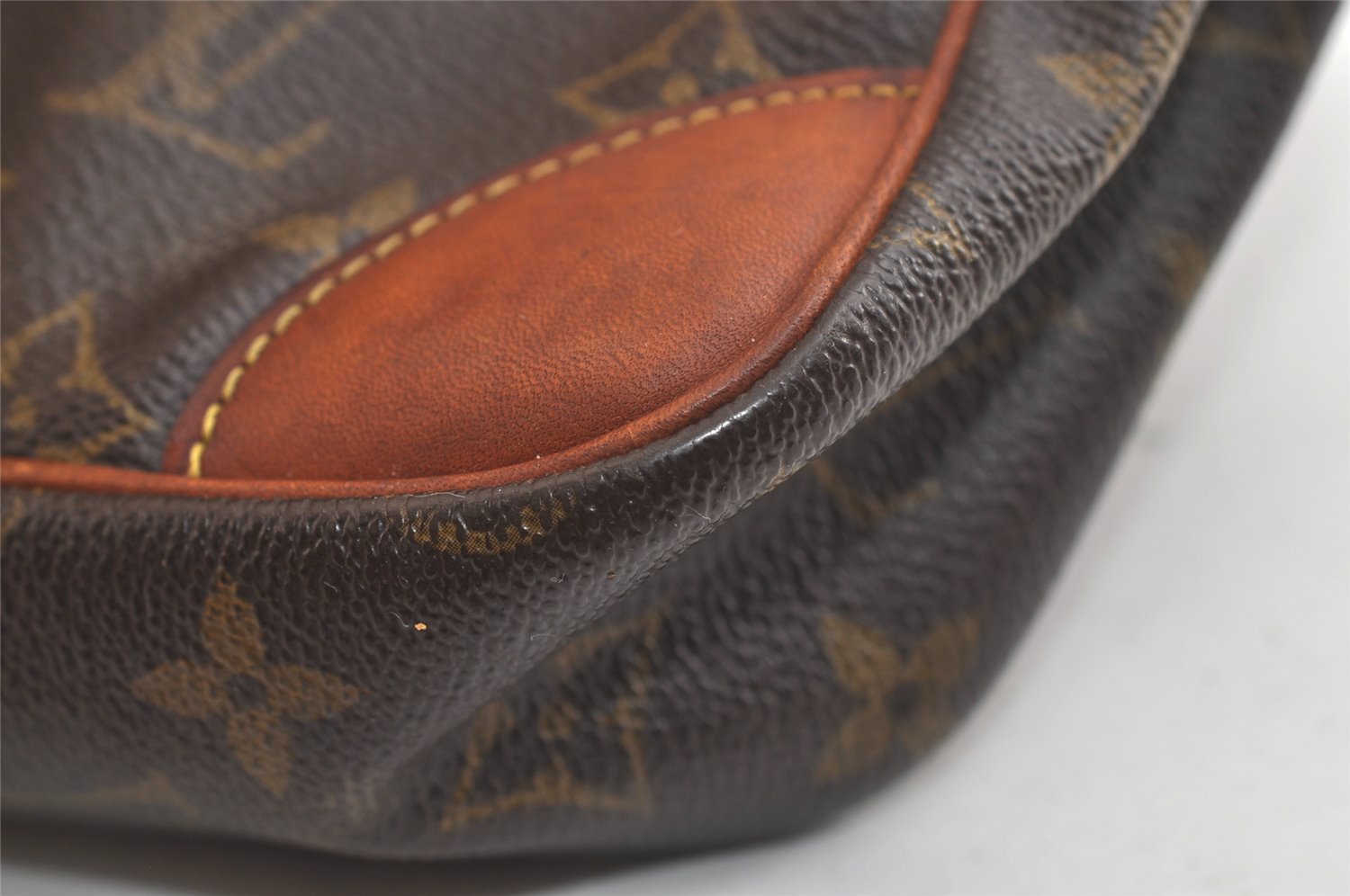 Authentic Louis Vuitton Monogram Compiegne 28 Clutch Hand Bag M51845 Junk 3376K