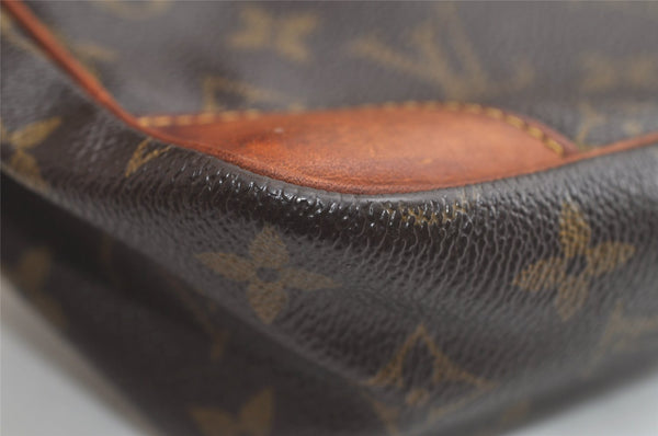 Authentic Louis Vuitton Monogram Compiegne 28 Clutch Hand Bag M51845 Junk 3376K