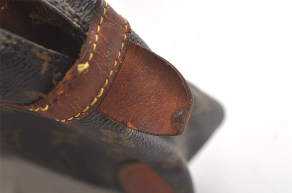 Authentic Louis Vuitton Monogram Compiegne 28 Clutch Hand Bag M51845 Junk 3376K