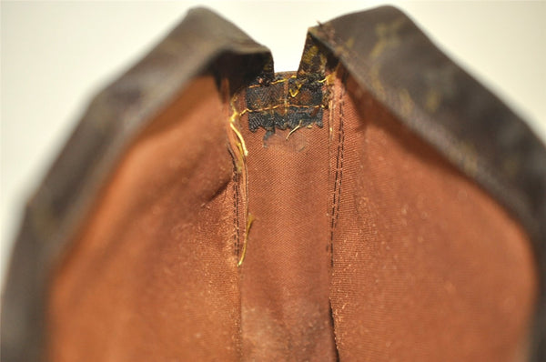 Authentic Louis Vuitton Monogram Compiegne 28 Clutch Hand Bag M51845 Junk 3376K