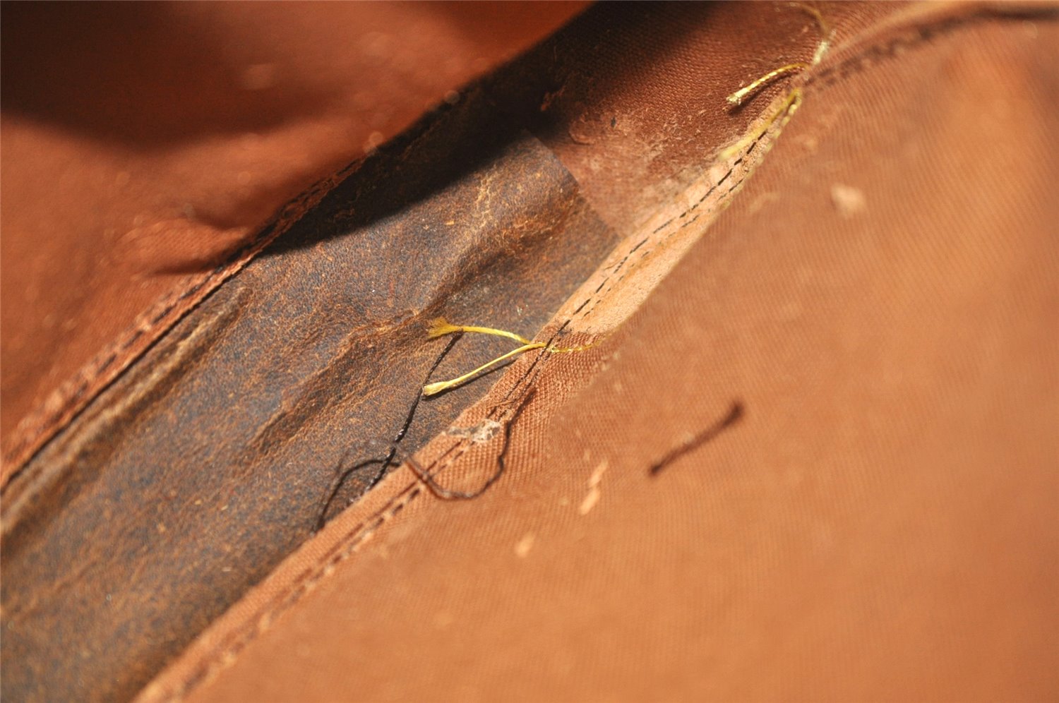 Authentic Louis Vuitton Monogram Compiegne 28 Clutch Hand Bag M51845 Junk 3376K