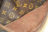 Authentic Louis Vuitton Monogram Compiegne 28 Clutch Hand Bag M51845 Junk 3376K