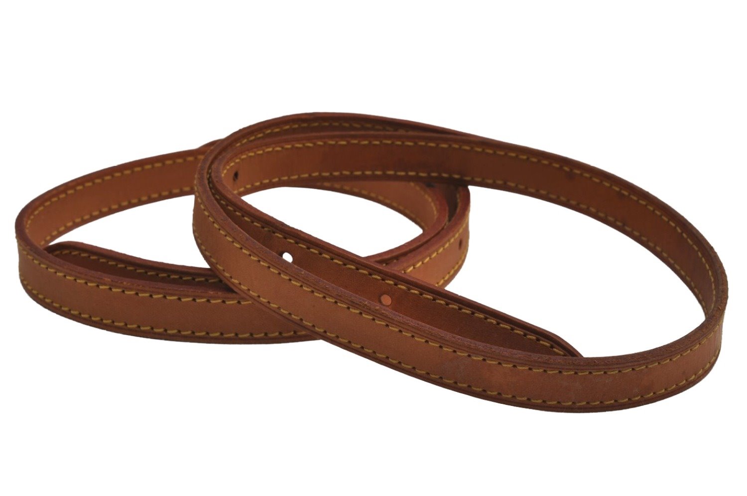 Authentic Louis Vuitton Leather Shoulder Strap For Bucket PM 27.6