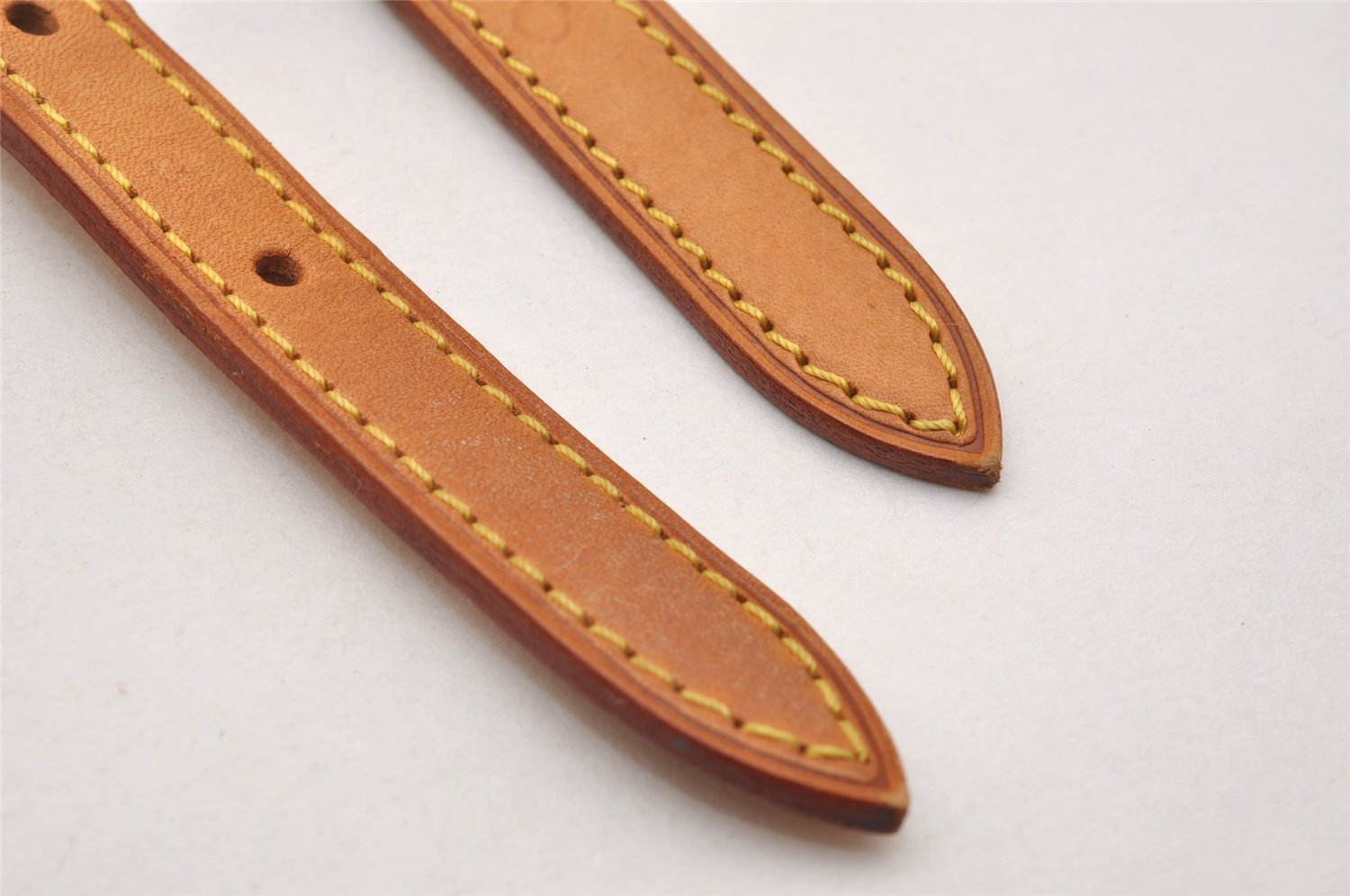 Authentic Louis Vuitton Leather Shoulder Strap For Bucket PM 27.6