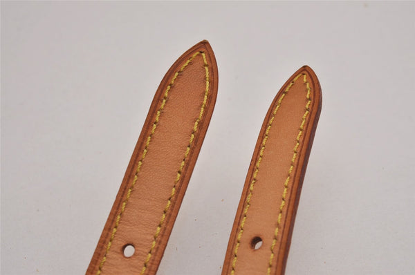 Authentic Louis Vuitton Leather Shoulder Strap For Bucket PM 27.6" Beige 3377J