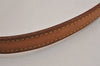 Authentic Louis Vuitton Leather Shoulder Strap For Bucket PM 27.6" Beige 3377J