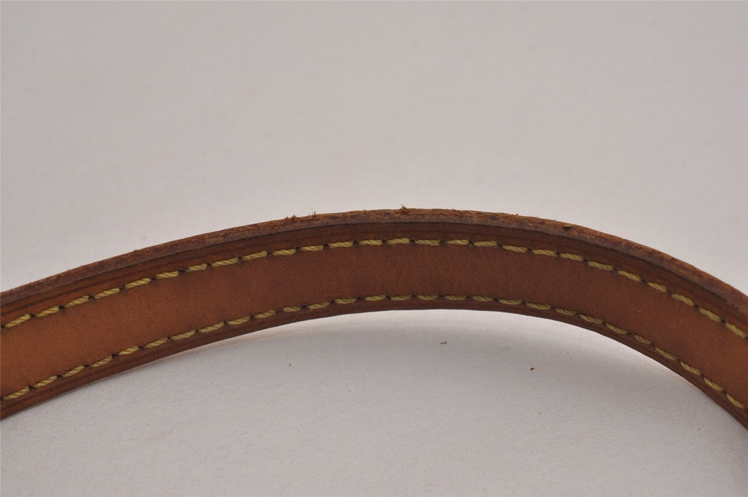 Authentic Louis Vuitton Leather Shoulder Strap For Bucket PM 27.6