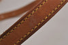 Authentic Louis Vuitton Leather Shoulder Strap For Bucket PM 27.6" Beige 3377J