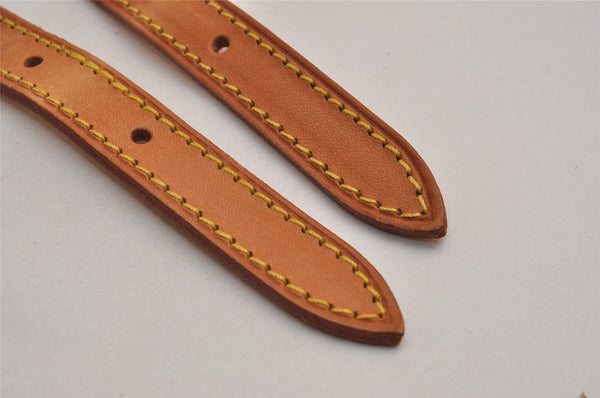 Authentic Louis Vuitton Leather Shoulder Strap For Bucket PM 27.6" Beige 3377J