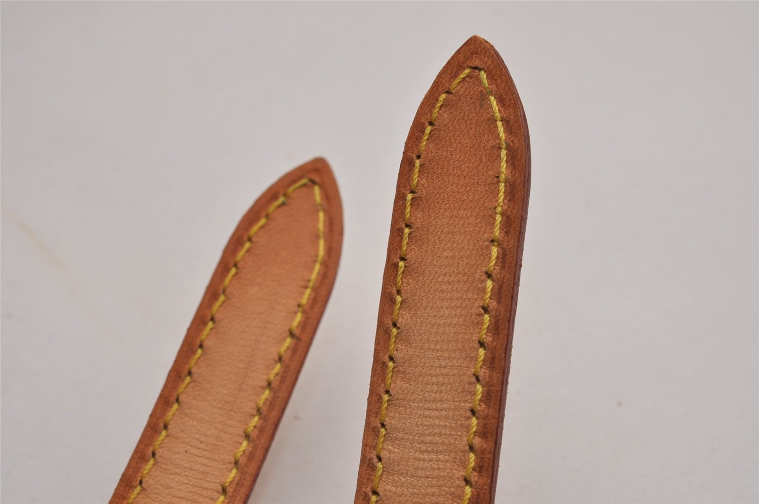 Authentic Louis Vuitton Leather Shoulder Strap For Bucket PM 27.6