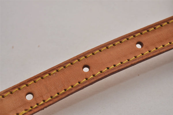 Authentic Louis Vuitton Leather Shoulder Strap For Bucket PM 27.6" Beige 3377J