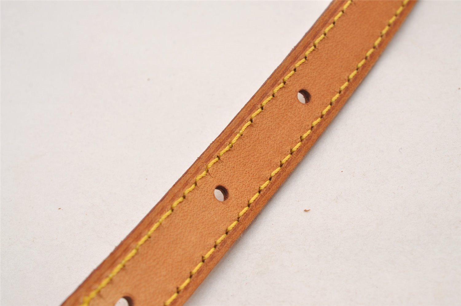 Authentic Louis Vuitton Leather Shoulder Strap For Bucket PM 27.6