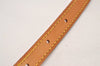 Authentic Louis Vuitton Leather Shoulder Strap For Bucket PM 27.6" Beige 3377J