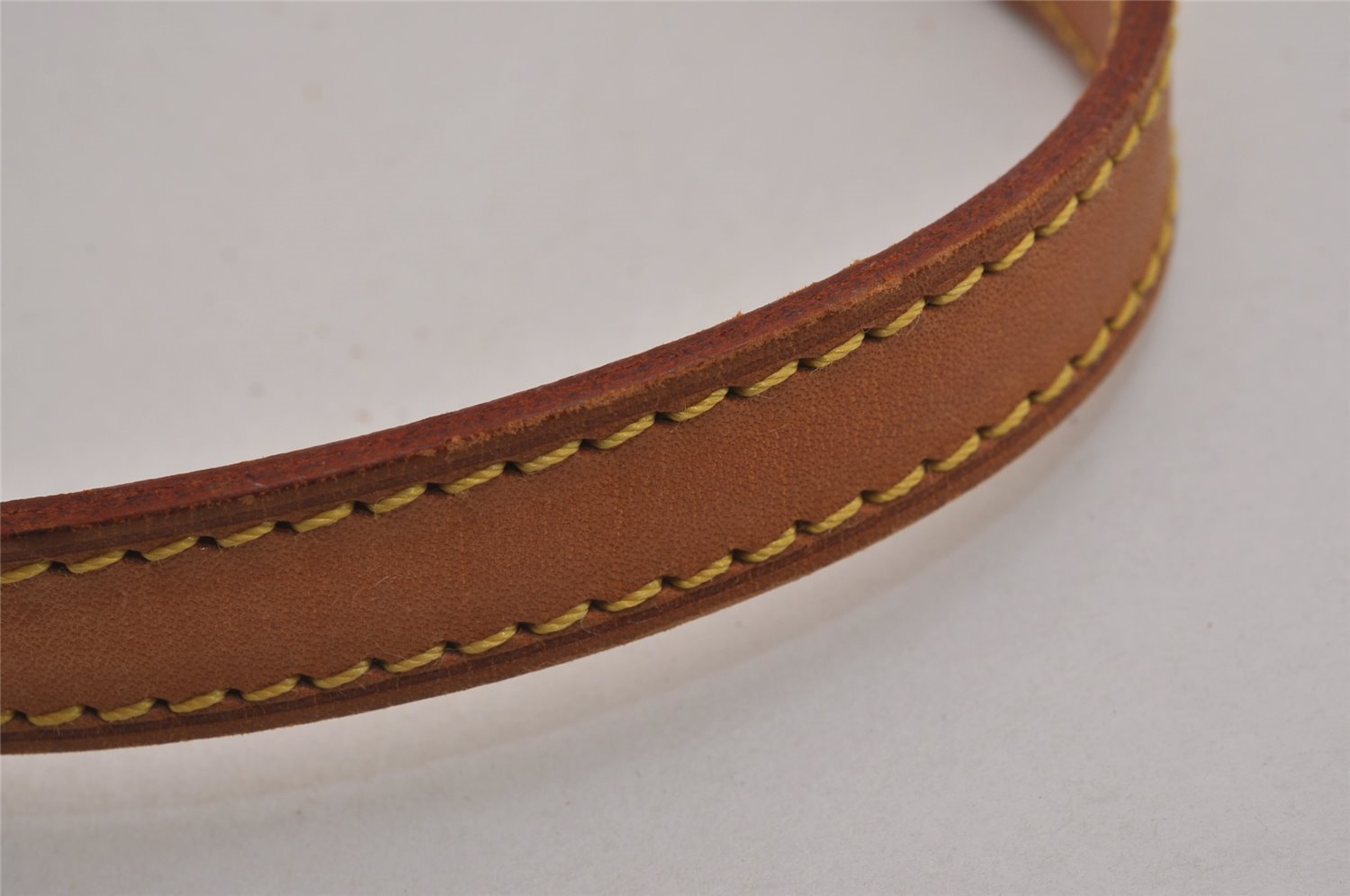 Authentic Louis Vuitton Leather Shoulder Strap For Bucket PM 27.6