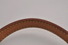 Authentic Louis Vuitton Leather Shoulder Strap For Bucket PM 27.6" Beige 3377J