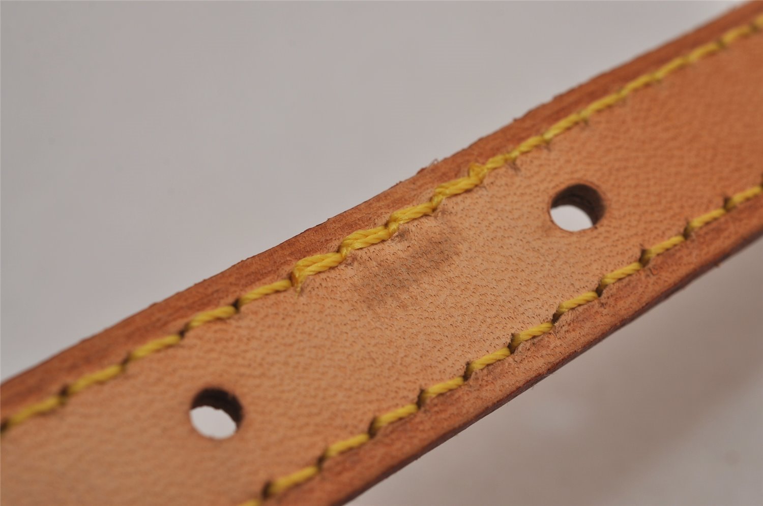 Authentic Louis Vuitton Leather Shoulder Strap For Bucket PM 27.6