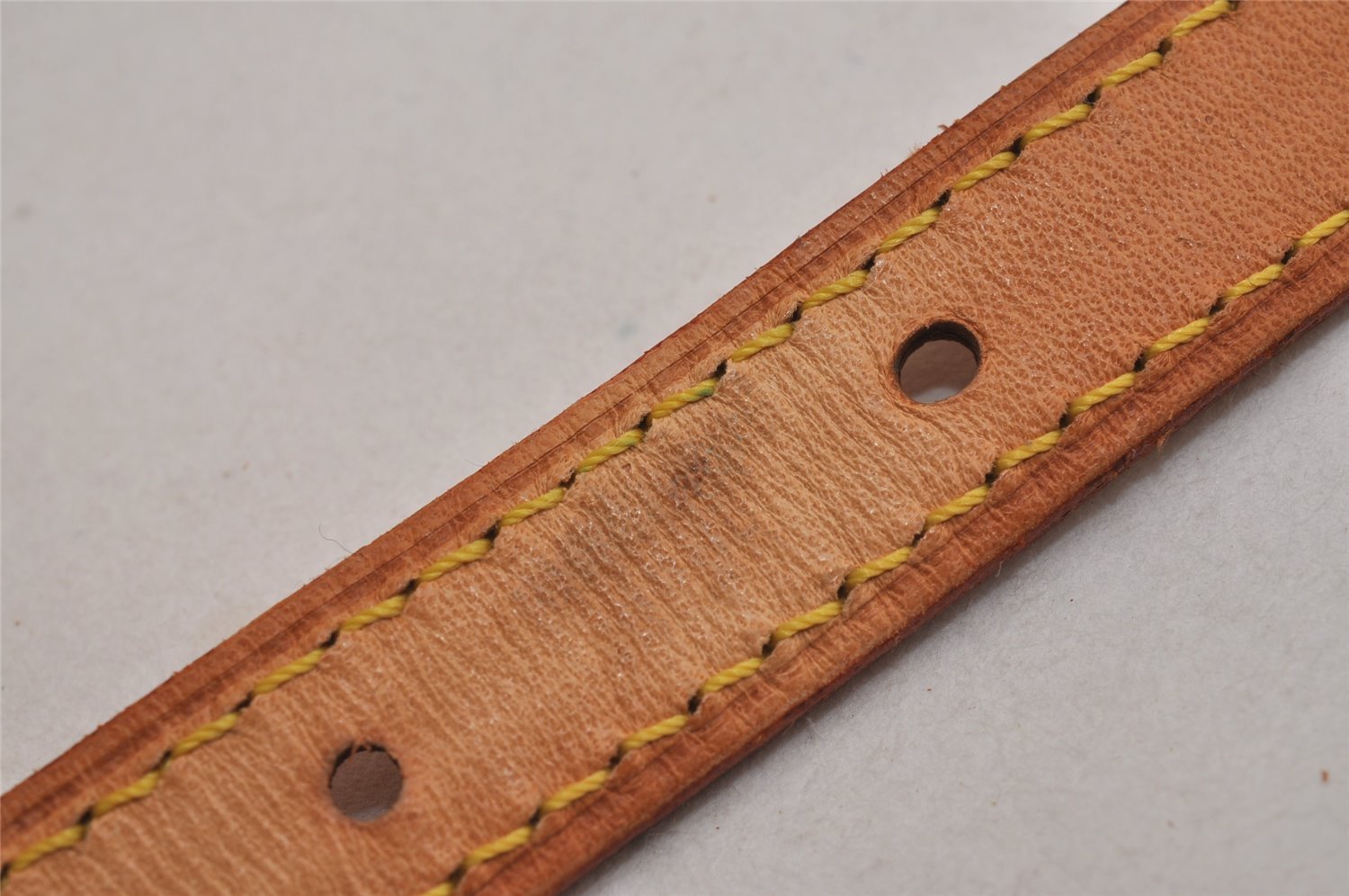 Authentic Louis Vuitton Leather Shoulder Strap For Bucket PM 27.6