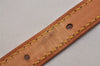 Authentic Louis Vuitton Leather Shoulder Strap For Bucket PM 27.6" Beige 3377J