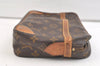 Authentic Louis Vuitton Monogram Compiegne 28 Clutch Hand Bag M51845 Junk 3377K