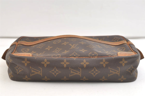 Authentic Louis Vuitton Monogram Compiegne 28 Clutch Hand Bag M51845 Junk 3377K