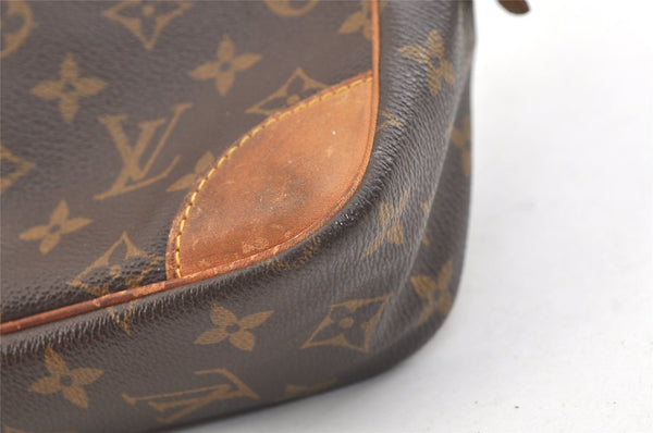 Authentic Louis Vuitton Monogram Compiegne 28 Clutch Hand Bag M51845 Junk 3377K