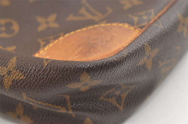 Authentic Louis Vuitton Monogram Compiegne 28 Clutch Hand Bag M51845 Junk 3377K