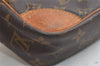 Authentic Louis Vuitton Monogram Compiegne 28 Clutch Hand Bag M51845 Junk 3377K