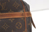 Authentic Louis Vuitton Monogram Compiegne 28 Clutch Hand Bag M51845 Junk 3377K