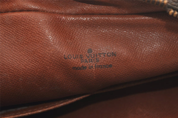 Authentic Louis Vuitton Monogram Compiegne 28 Clutch Hand Bag M51845 Junk 3377K