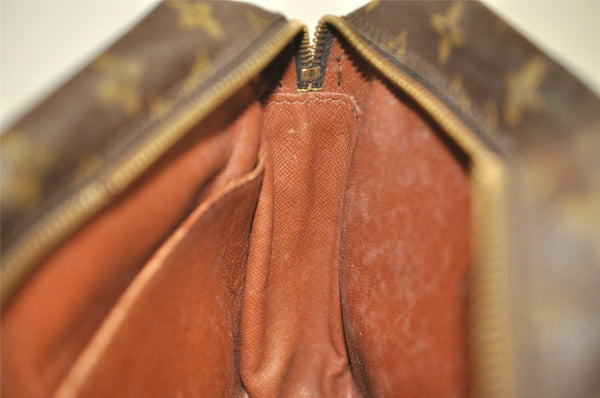 Authentic Louis Vuitton Monogram Compiegne 28 Clutch Hand Bag M51845 Junk 3377K