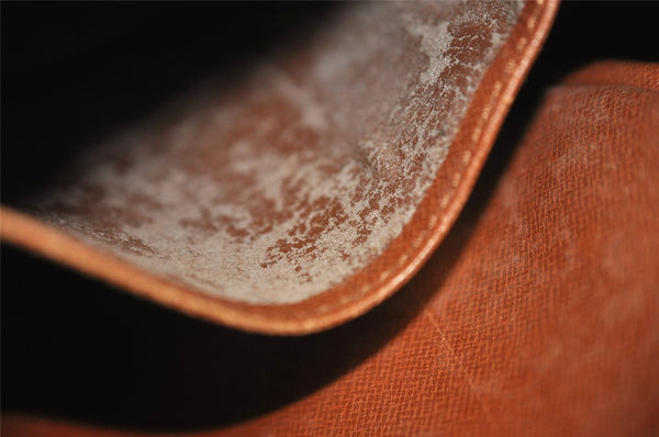 Authentic Louis Vuitton Monogram Compiegne 28 Clutch Hand Bag M51845 Junk 3377K