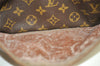 Authentic Louis Vuitton Monogram Compiegne 28 Clutch Hand Bag M51845 Junk 3377K