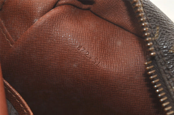 Authentic Louis Vuitton Monogram Compiegne 28 Clutch Hand Bag M51845 Junk 3377K