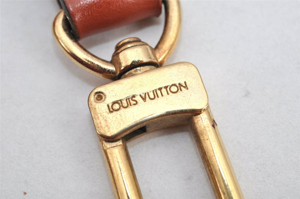 Authentic Louis Vuitton Leather Shoulder Strap Brown 40.2-47.2" LV 3378K
