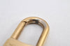 Authentic Louis Vuitton Leather Shoulder Strap Brown 40.2-47.2" LV 3378K