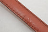 Authentic Louis Vuitton Leather Shoulder Strap Brown 40.2-47.2" LV 3378K