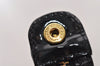 Authentic CHANEL Vintage Enamel CC Logo Chain Shoulder Tote Bag Black 3380I