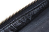 Authentic CHANEL Vintage Enamel CC Logo Chain Shoulder Tote Bag Black 3380I