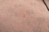 Authentic GUCCI Lovely Heart Tote Hand Bag GG Canvas Leather 257068 Beige 3380J