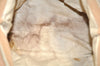 Authentic GUCCI Lovely Heart Tote Hand Bag GG Canvas Leather 257068 Beige 3380J