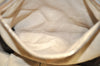 Authentic GUCCI Lovely Heart Tote Hand Bag GG Canvas Leather 257068 Beige 3380J