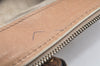 Authentic GUCCI Lovely Heart Tote Hand Bag GG Canvas Leather 257068 Beige 3380J