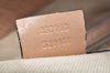 Authentic GUCCI Lovely Heart Tote Hand Bag GG Canvas Leather 257068 Beige 3380J