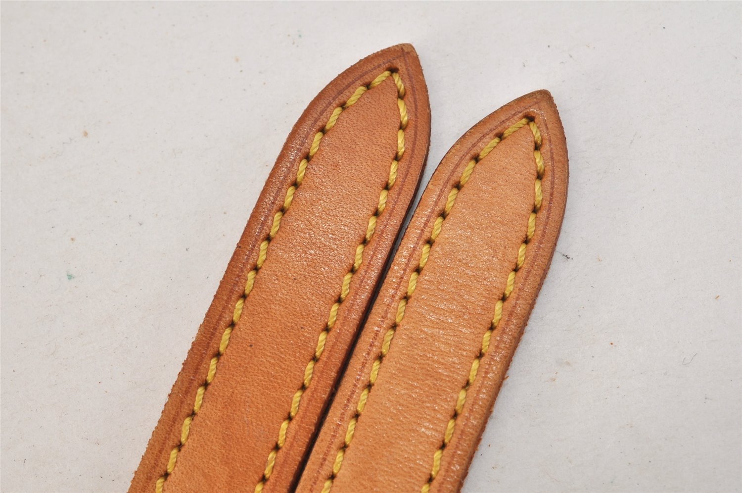 Authentic Louis Vuitton Leather Shoulder Strap For Bucket PM 27.6