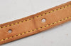 Authentic Louis Vuitton Leather Shoulder Strap For Bucket PM 27.6" Beige 3382K