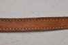 Authentic Louis Vuitton Leather Shoulder Strap For Bucket PM 27.6" Beige 3382K