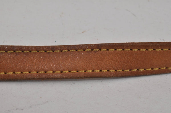 Authentic Louis Vuitton Leather Shoulder Strap For Bucket PM 27.6" Beige 3382K