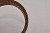 Authentic Louis Vuitton Leather Shoulder Strap For Bucket PM 27.6" Beige 3382K