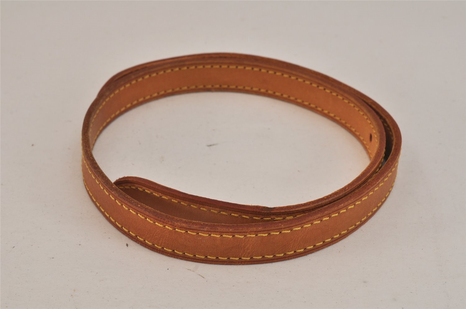 Authentic Louis Vuitton Leather Shoulder Strap For Bucket PM 27.6