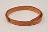 Authentic Louis Vuitton Leather Shoulder Strap For Bucket PM 27.6" Beige 3382K